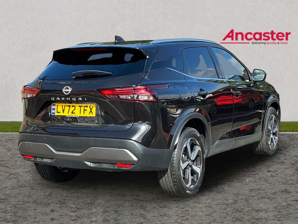 Nissan Qashqai 1.3 Dig-t Mh 158 N-connecta Glass Rf Xtronic LV72TFX Black #3
