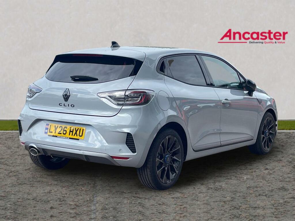 Renault Clio 1.0 Tce 90 Techno Esprit Alpine LY26HXU Grey #3