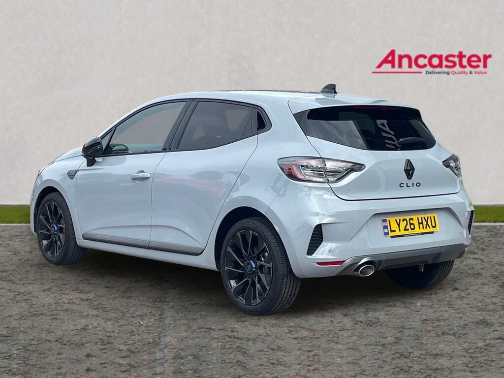 Renault Clio 1.0 Tce 90 Techno Esprit Alpine LY26HXU Grey #5
