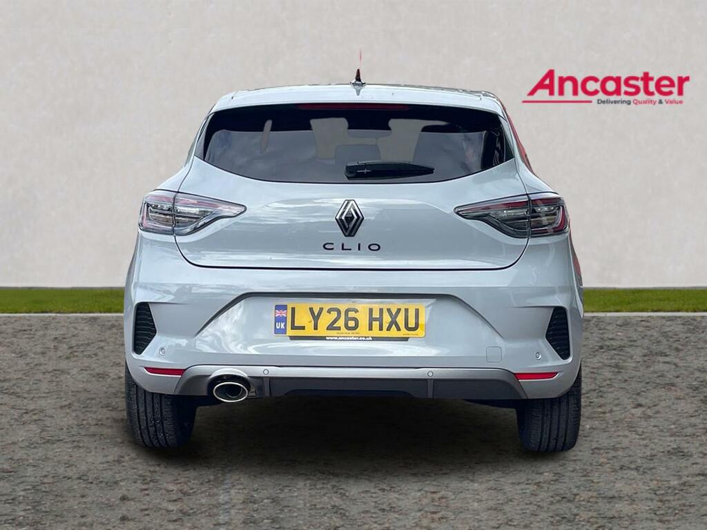 Renault Clio 1.0 Tce 90 Techno Esprit Alpine LY26HXU Grey #4