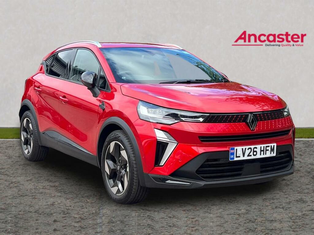 Renault Captur 1.0 Tce 90 Techno Red