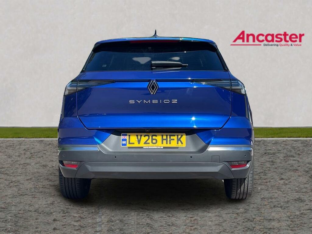 Renault Symbioz 1.3 Tce 140 Techno Blue #4