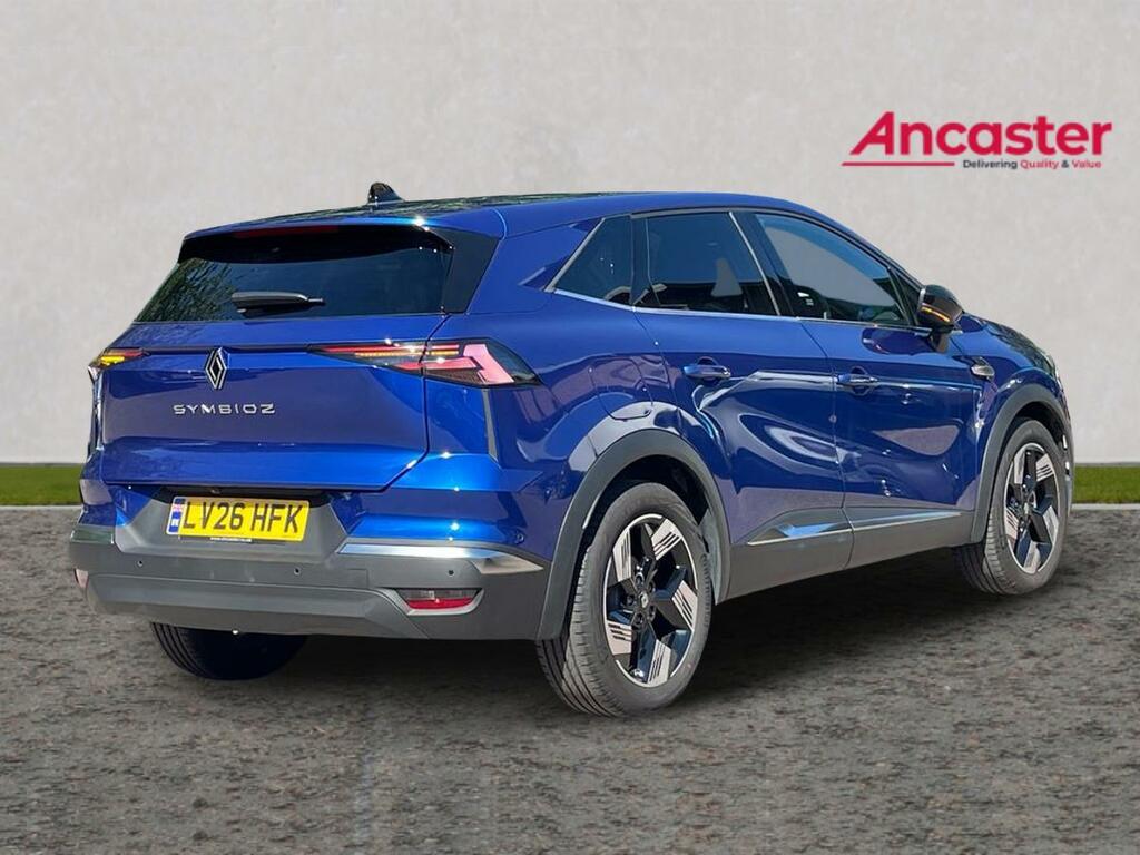 Renault Symbioz 1.3 Tce 140 Techno Blue #3