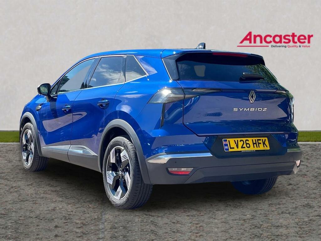 Renault Symbioz 1.3 Tce 140 Techno Blue #5