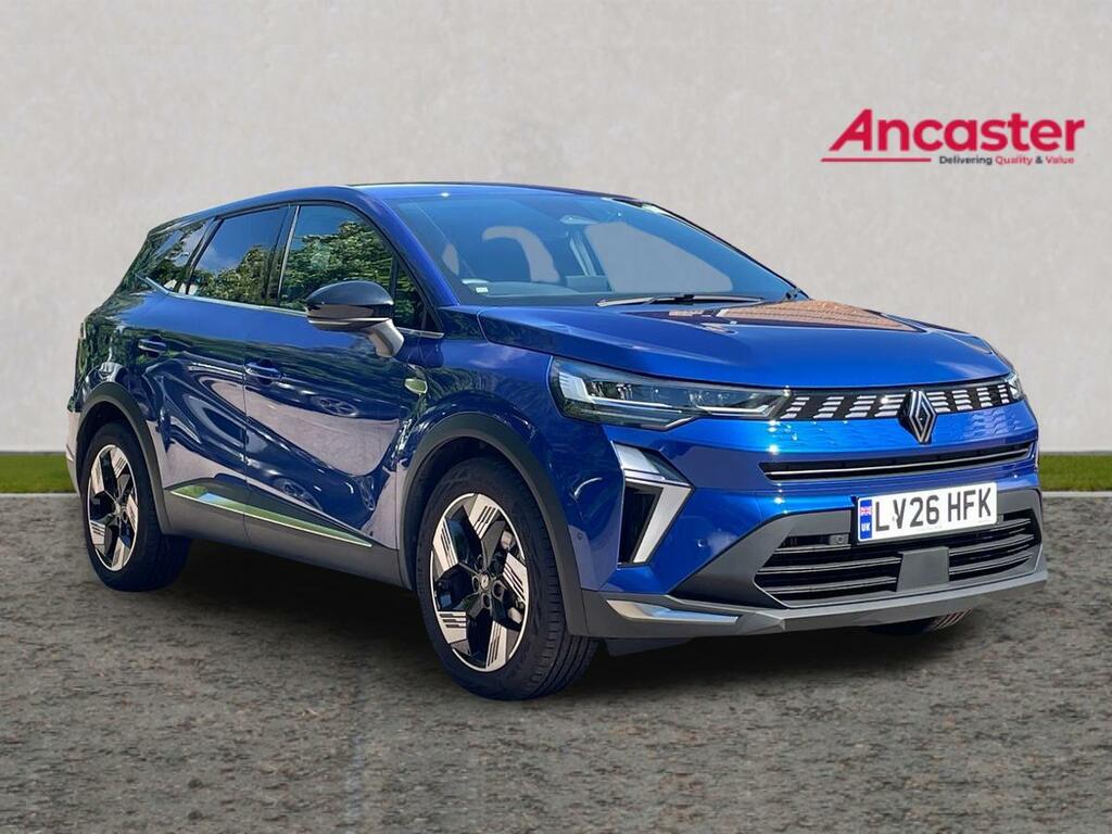 Renault Symbioz 1.3 Tce 140 Techno Blue