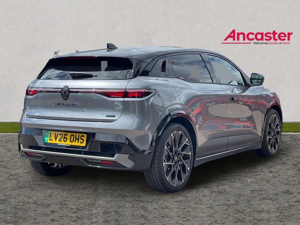 Renault Megane E-Tech Ev60 160Kw Techno Esprit Alpine 60Kwh Black #3