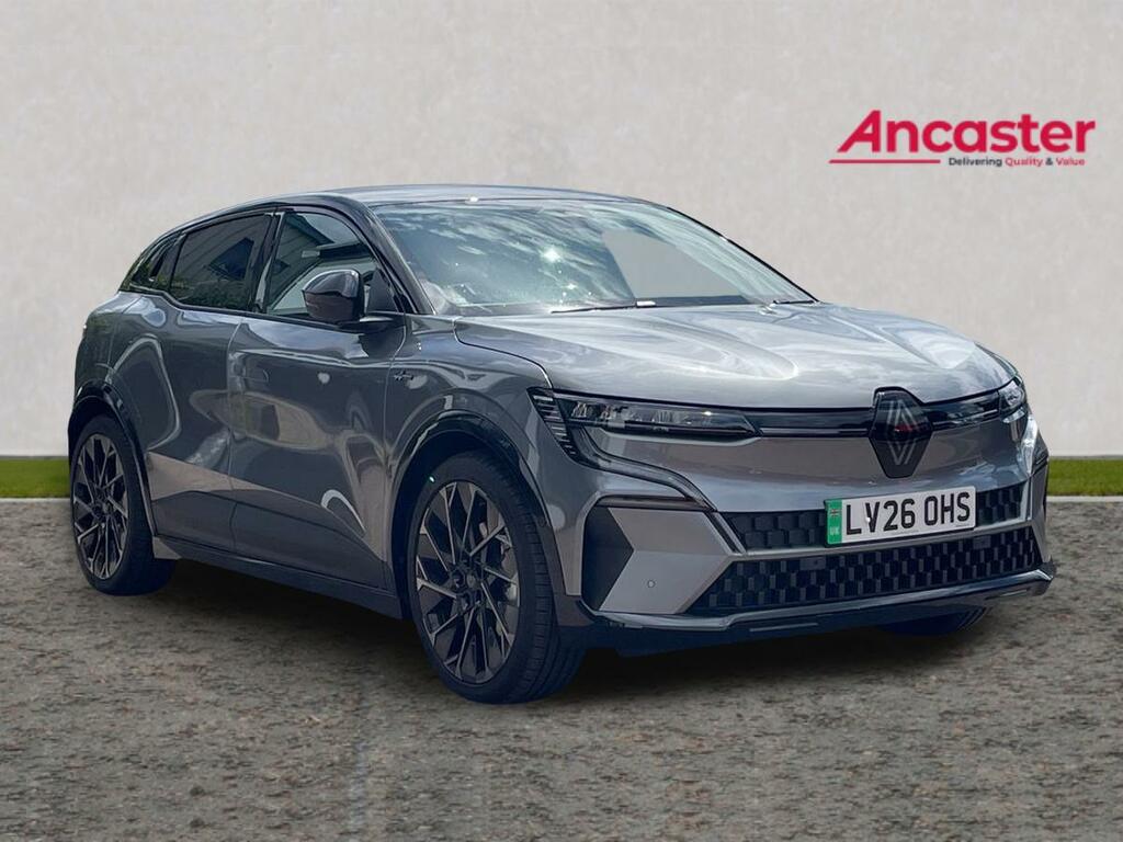 Renault Megane E-Tech Ev60 160Kw Techno Esprit Alpine 60Kwh Black