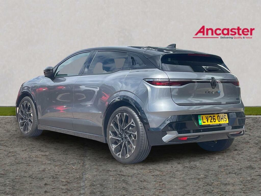 Renault Megane E-Tech Ev60 160Kw Techno Esprit Alpine 60Kwh Black #5