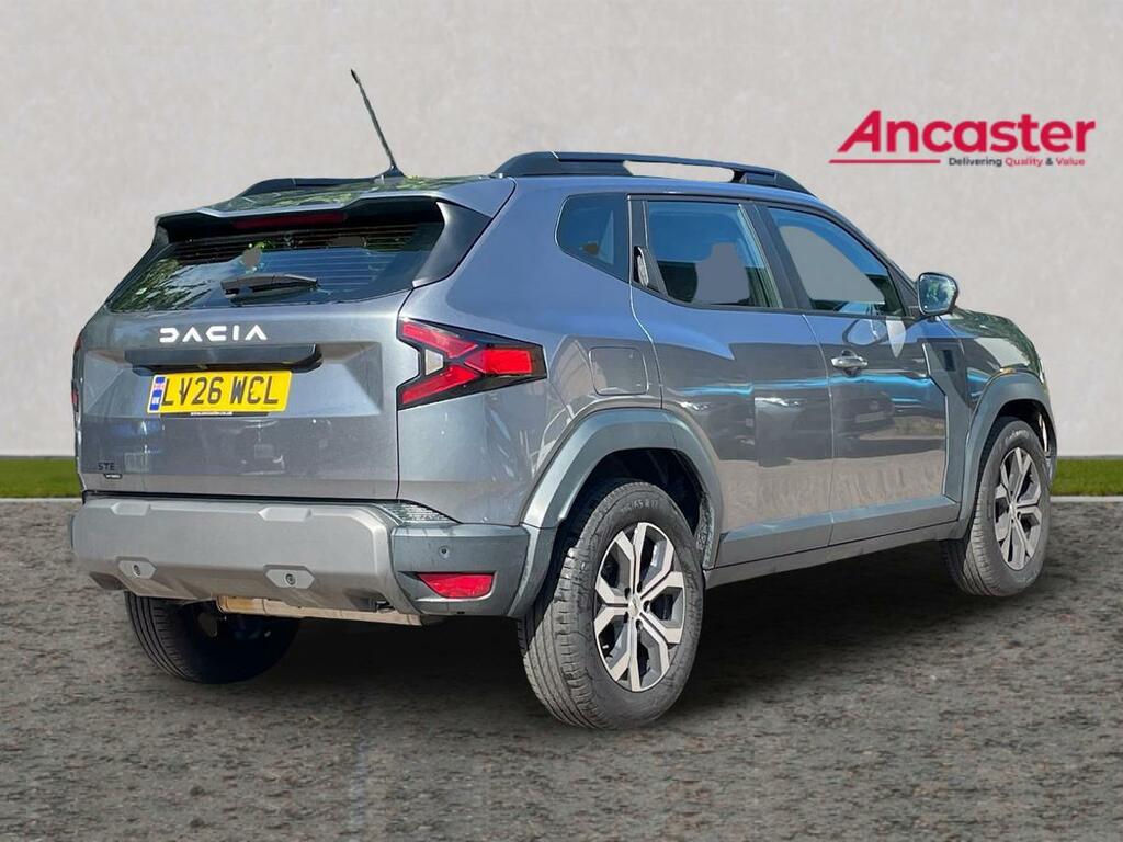 Dacia Duster 1.6 Hybrid 140 Expression LV26WCL Grey #3
