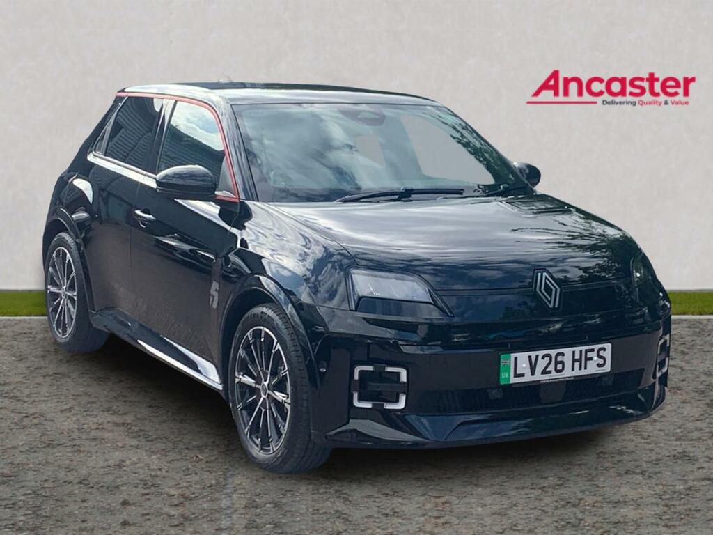 Renault 5 E-Tech 110Kw Iconic Five Comfort Range 52Kwh Multi colour