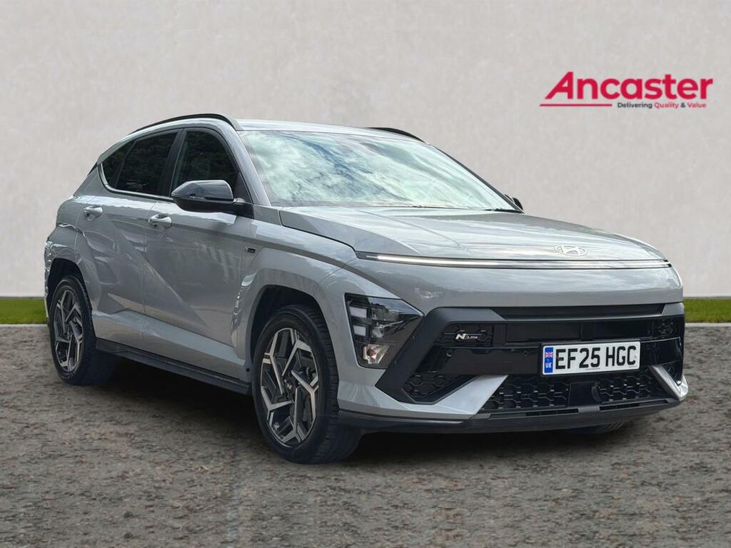 Hyundai Kona 1.6 Hybrid 129 N Line Dct Grey