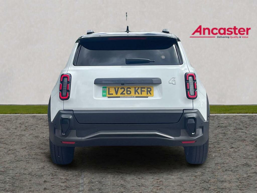 Renault 4 E-Tech 110Kw Iconic 52Kwh Comfort Range White #4