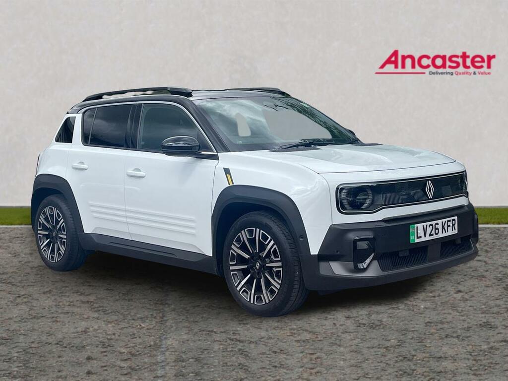 Renault 4 E-Tech 110Kw Iconic 52Kwh Comfort Range White
