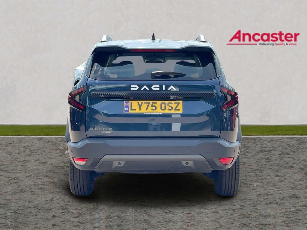 Dacia Bigster 1.8 Hybrid 155 Expression Blue #4