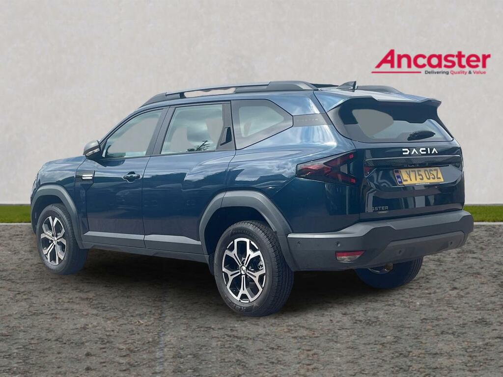 Dacia Bigster 1.8 Hybrid 155 Expression Blue #5