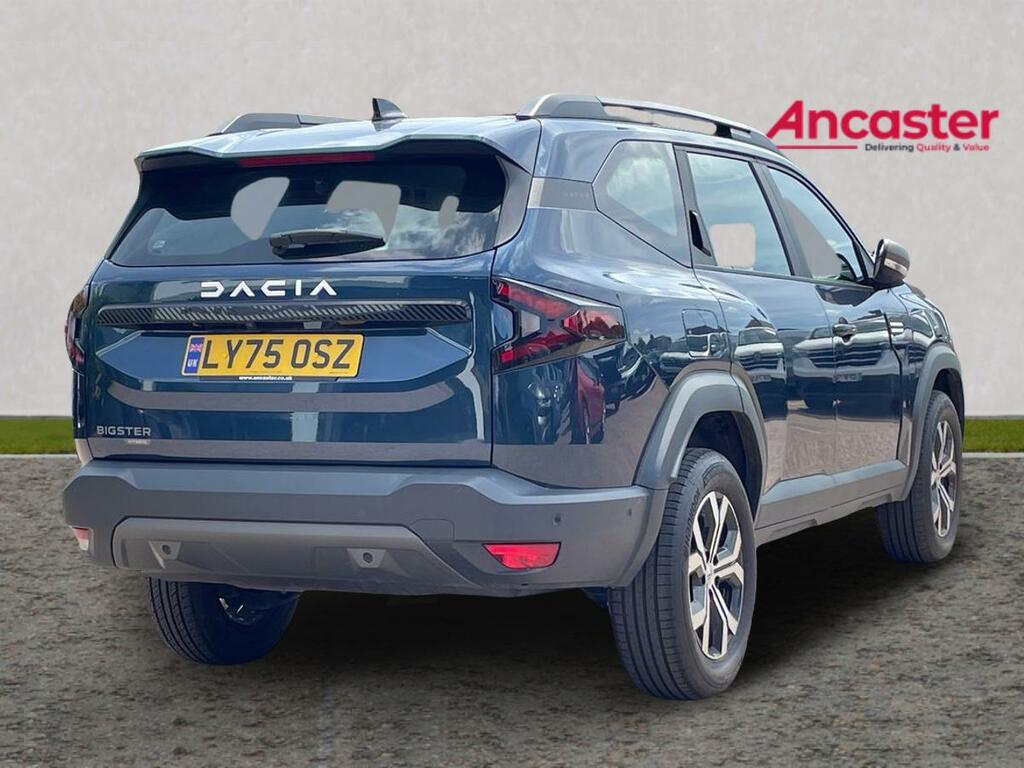Dacia Bigster 1.8 Hybrid 155 Expression Blue #3
