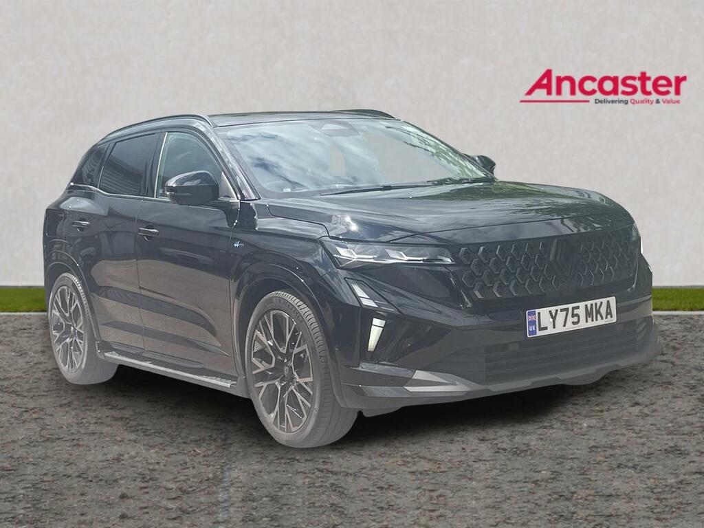Renault Austral E-tech Full Hybrid Iconic Esprit Alpine Black