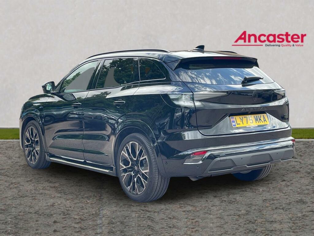 Renault Austral E-tech Full Hybrid Iconic Esprit Alpine Black #5