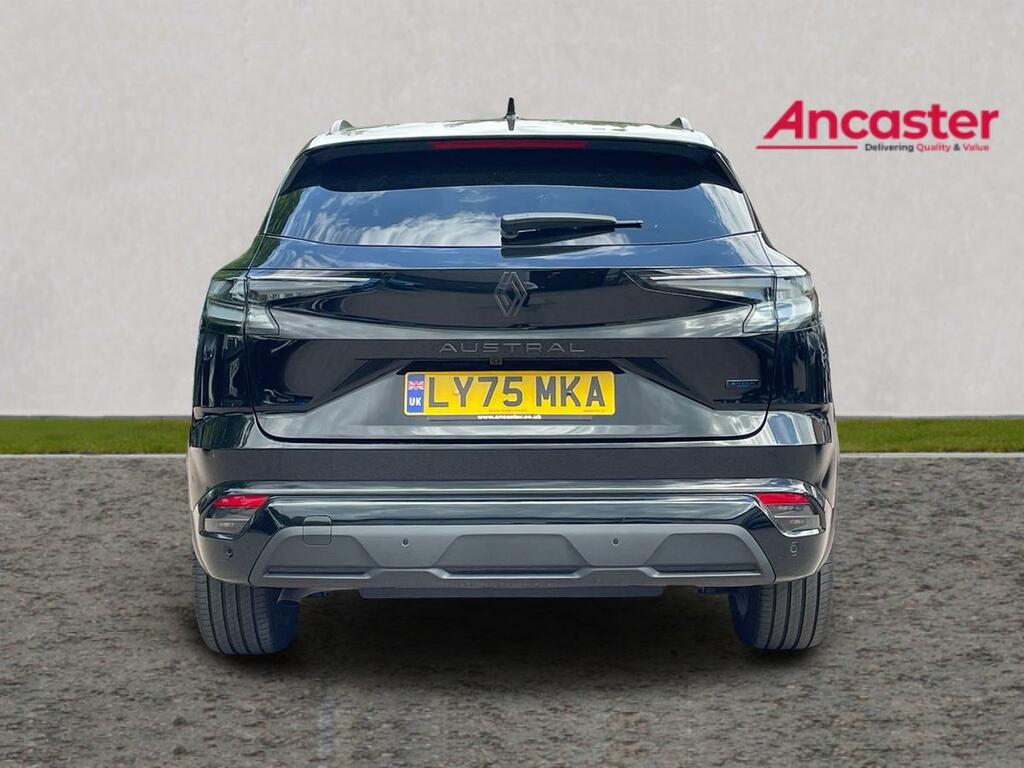 Renault Austral E-tech Full Hybrid Iconic Esprit Alpine Black #4