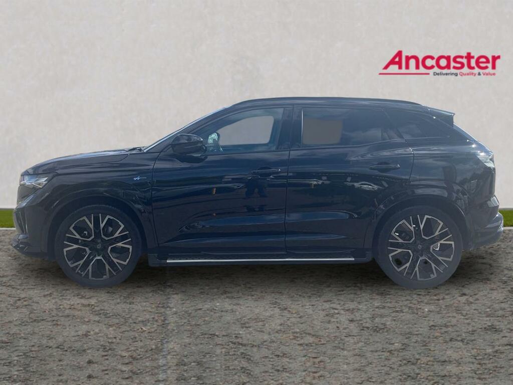 Renault Austral E-tech Full Hybrid Iconic Esprit Alpine Black #6
