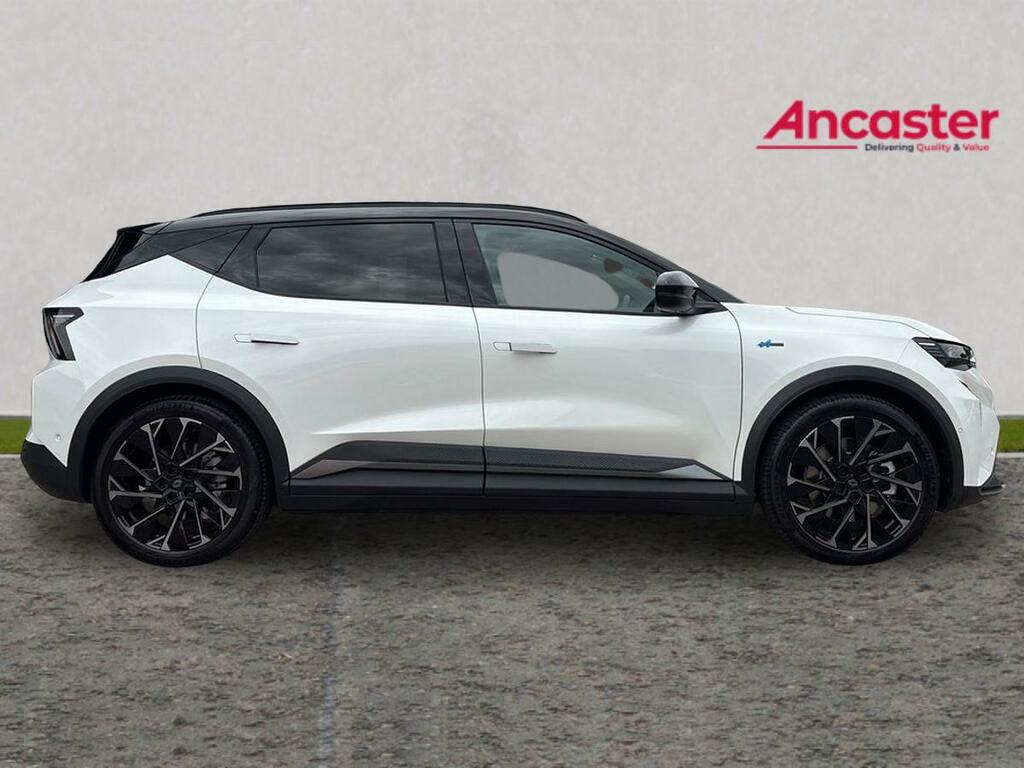 Renault Scenic 160Kw Techno Esprit Alpine 87Kwh Long Range At LV26PHX White #2