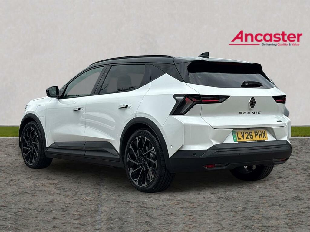 Renault Scenic 160Kw Techno Esprit Alpine 87Kwh Long Range At LV26PHX White #5