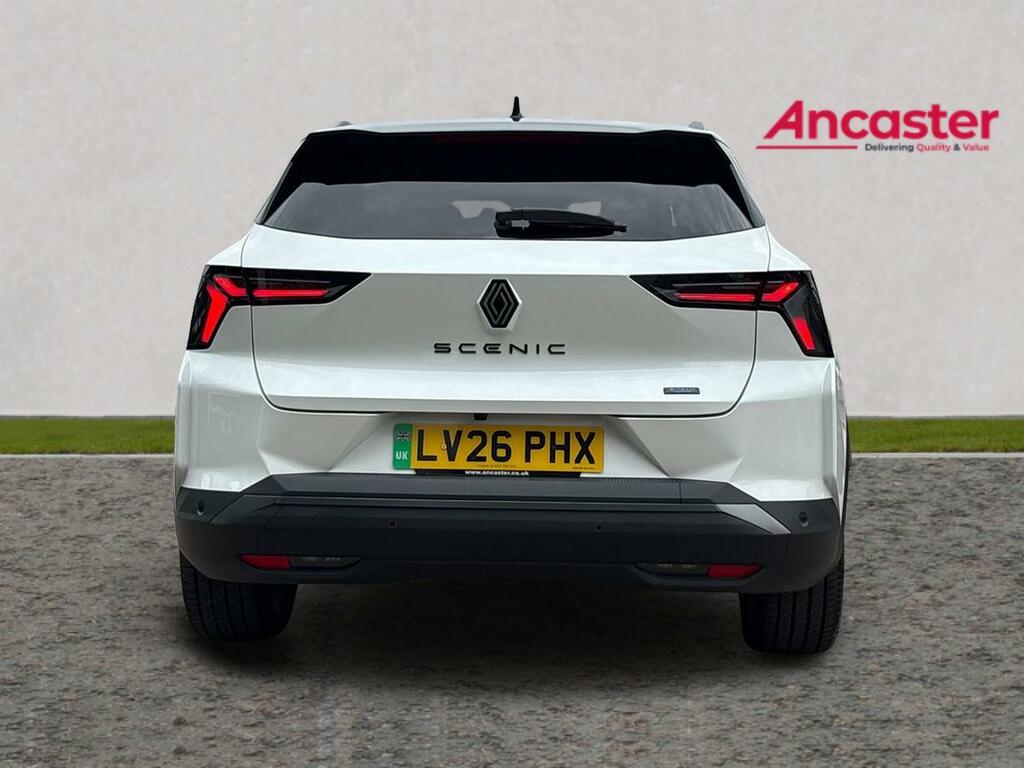 Renault Scenic 160Kw Techno Esprit Alpine 87Kwh Long Range At LV26PHX White #4