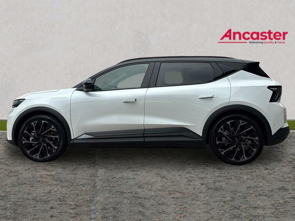 Renault Scenic 160Kw Techno Esprit Alpine 87Kwh Long Range At LV26PHX White #6