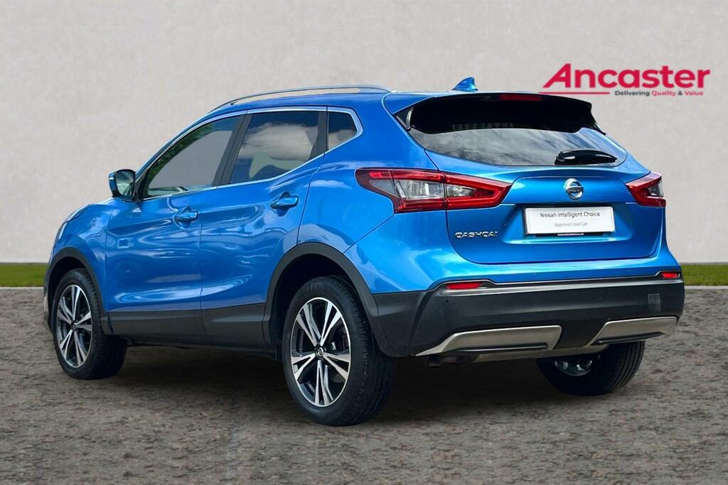 Nissan Qashqai 1.3 Dig-t 160 N-connecta Dct Glass Roof Pack Blue #3