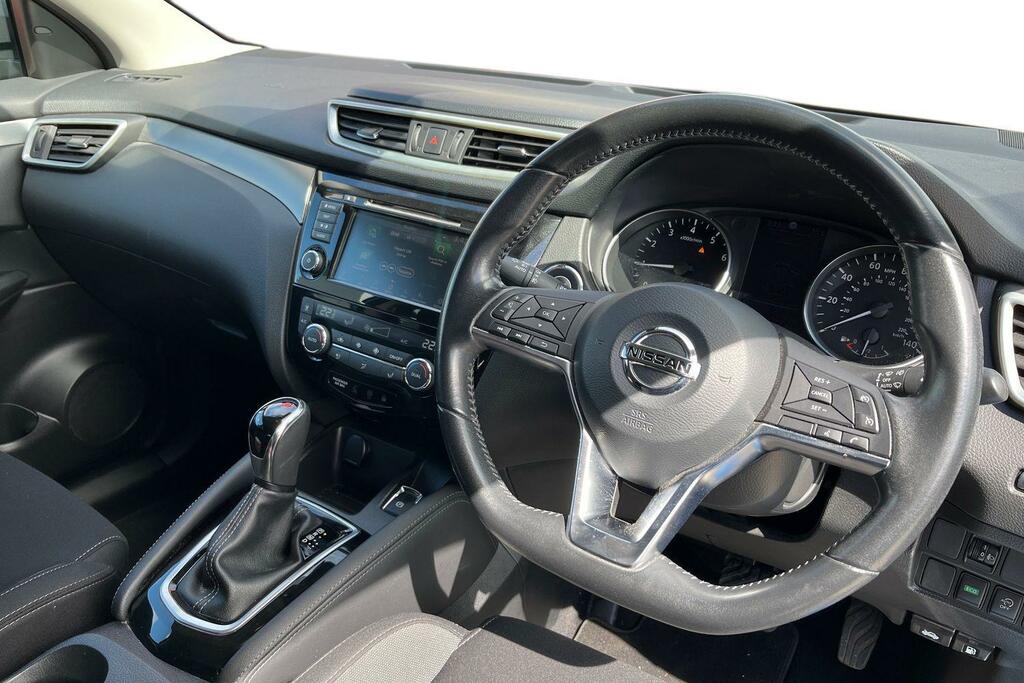 Nissan Qashqai 1.3 Dig-t 160 N-connecta Dct Glass Roof Pack Blue #6