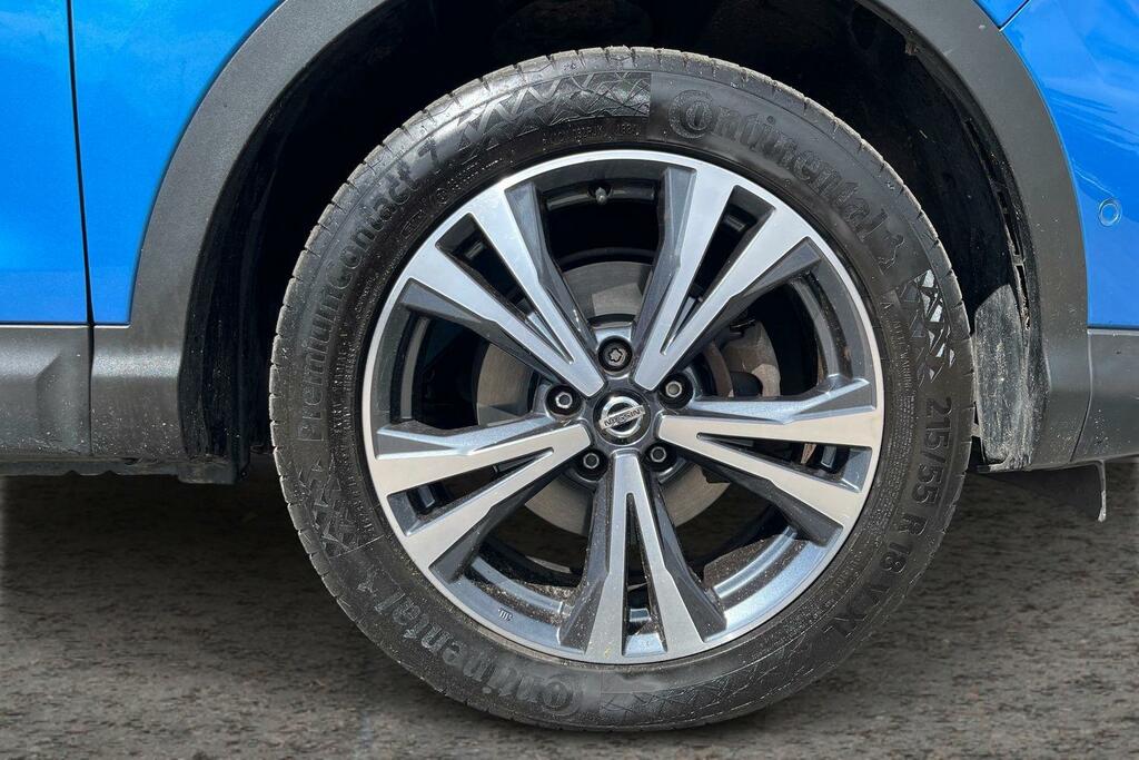 Nissan Qashqai 1.3 Dig-t 160 N-connecta Dct Glass Roof Pack Blue #5