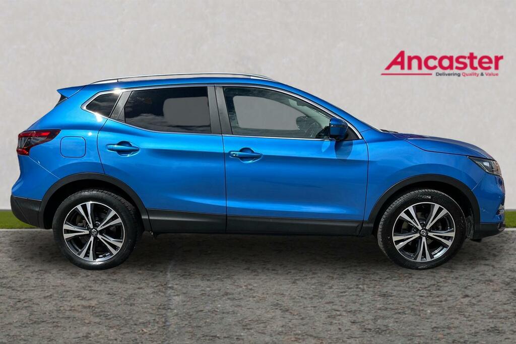 Nissan Qashqai 1.3 Dig-t 160 N-connecta Dct Glass Roof Pack Blue #4