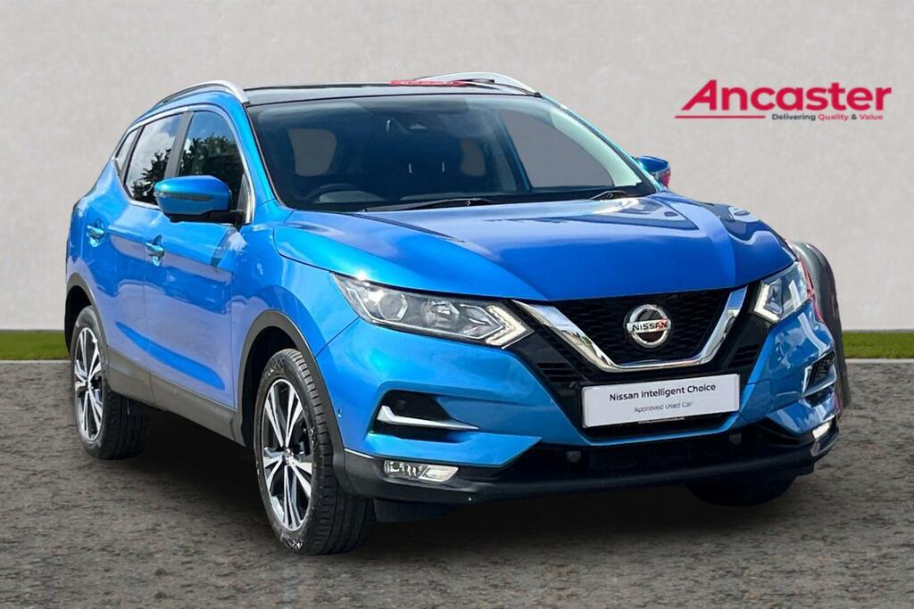 Nissan Qashqai 1.3 Dig-t 160 N-connecta Dct Glass Roof Pack Blue