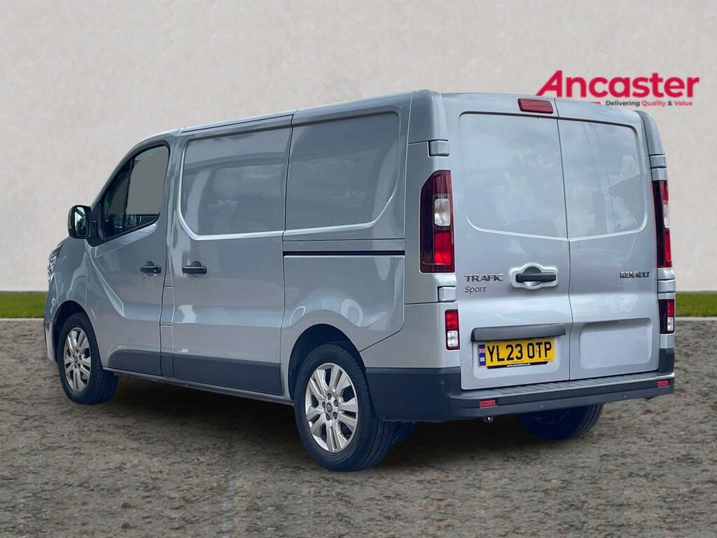 Renault Trafic Swb Sl28 Blue Dci 130 Sport YL23OTP Grey #5