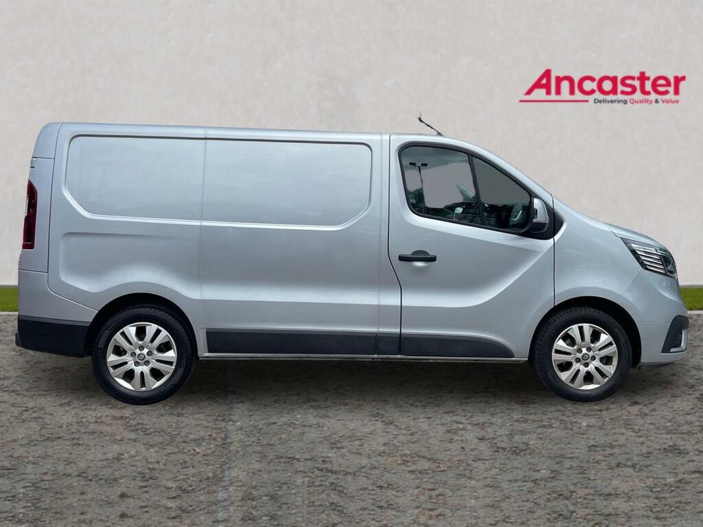 Renault Trafic Swb Sl28 Blue Dci 130 Sport YL23OTP Grey #2