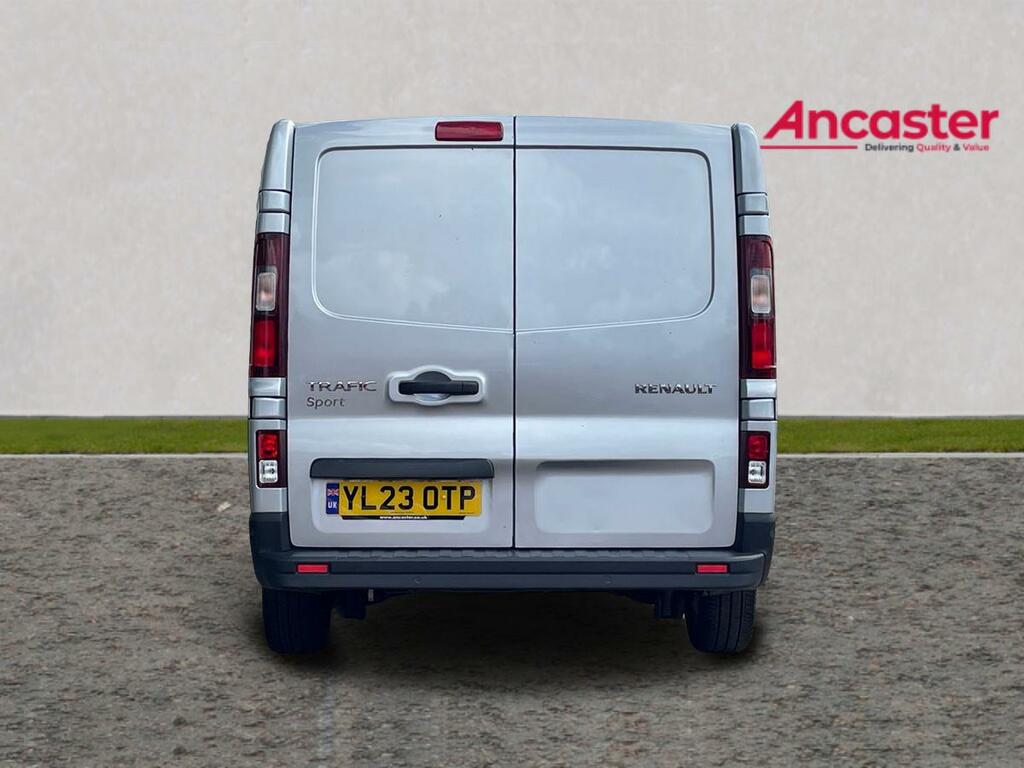 Renault Trafic Swb Sl28 Blue Dci 130 Sport YL23OTP Grey #4