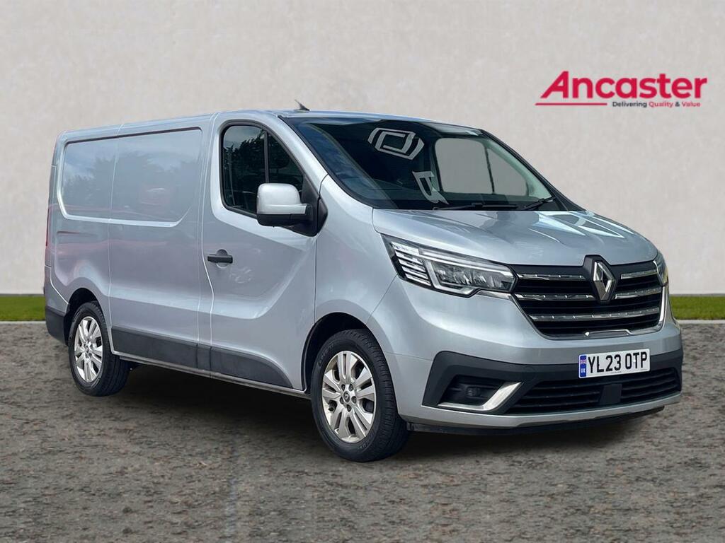 Renault Trafic Swb Sl28 Blue Dci 130 Sport YL23OTP Grey