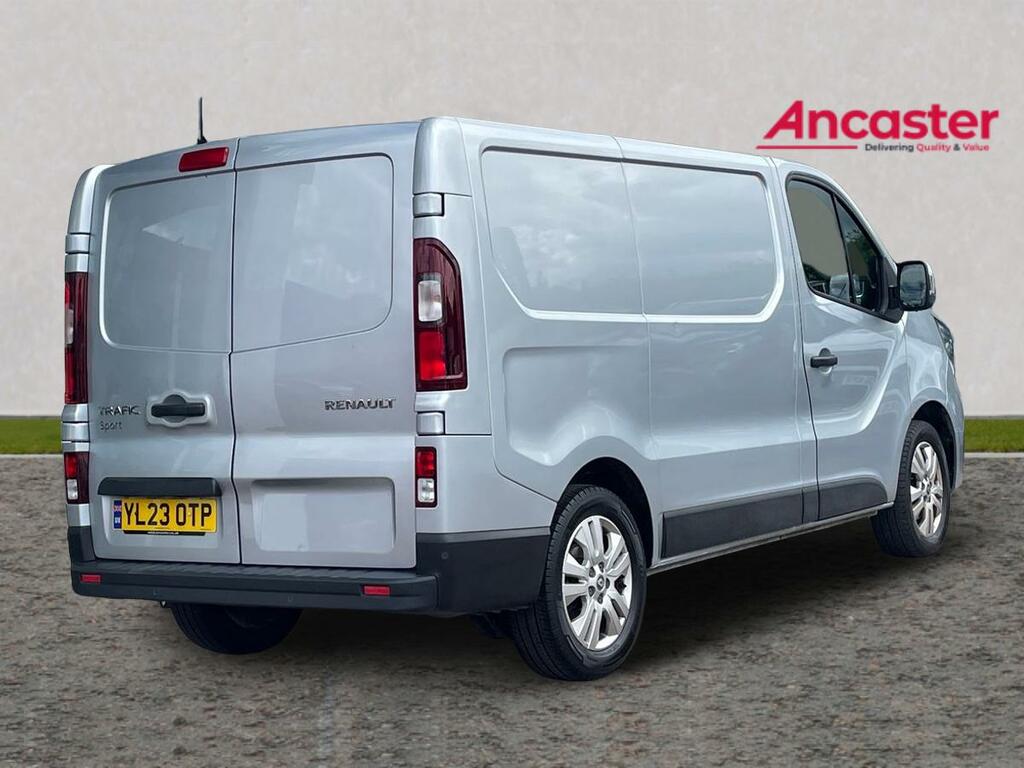 Renault Trafic Swb Sl28 Blue Dci 130 Sport YL23OTP Grey #3