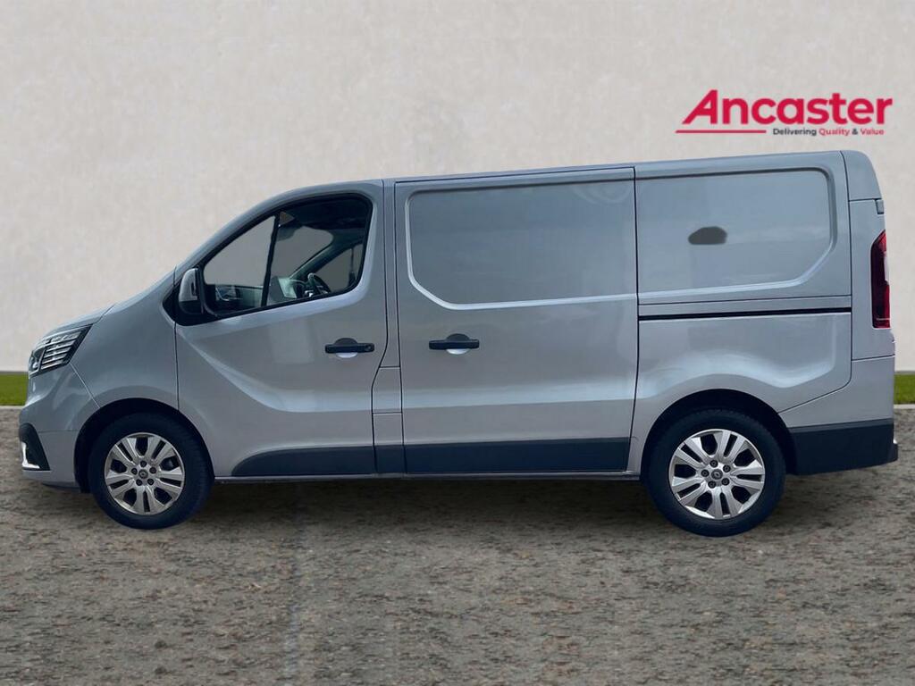 Renault Trafic Swb Sl28 Blue Dci 130 Sport YL23OTP Grey #6