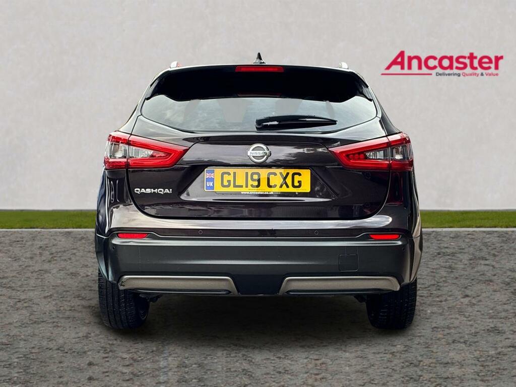 Nissan Qashqai 1.3 Dig-t 160 Tekna Dct Black #4