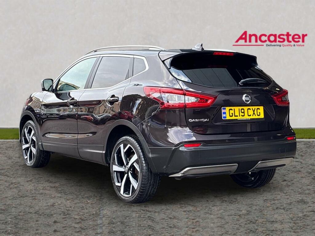 Nissan Qashqai 1.3 Dig-t 160 Tekna Dct Black #5