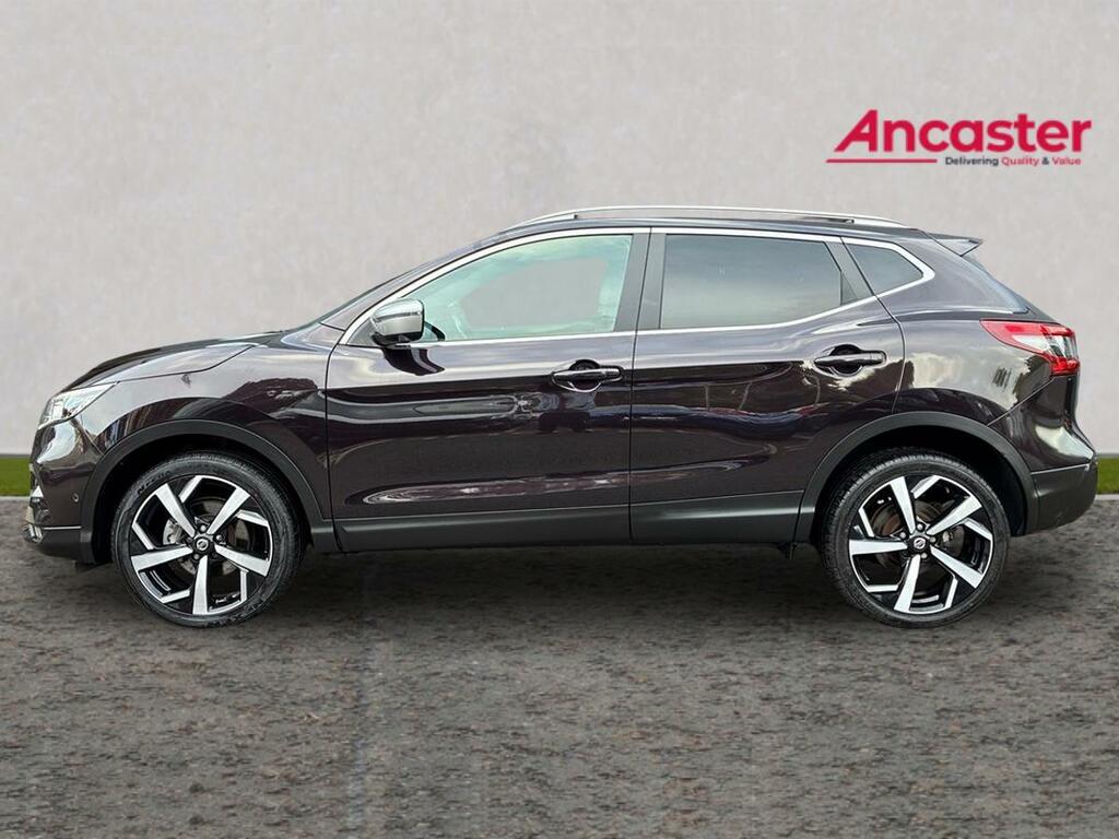 Nissan Qashqai 1.3 Dig-t 160 Tekna Dct Black #6