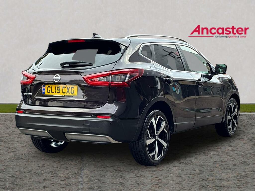 Nissan Qashqai 1.3 Dig-t 160 Tekna Dct Black #3