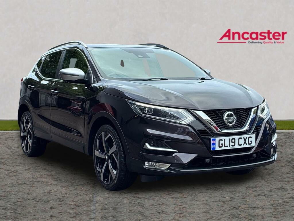 Nissan Qashqai 1.3 Dig-t 160 Tekna Dct Black