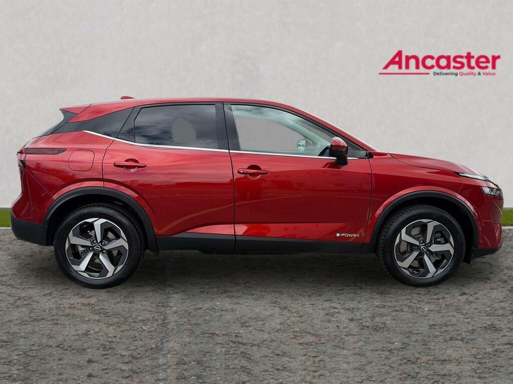 Nissan Qashqai 1.5 E-power N-connecta LT73RXM Red #2