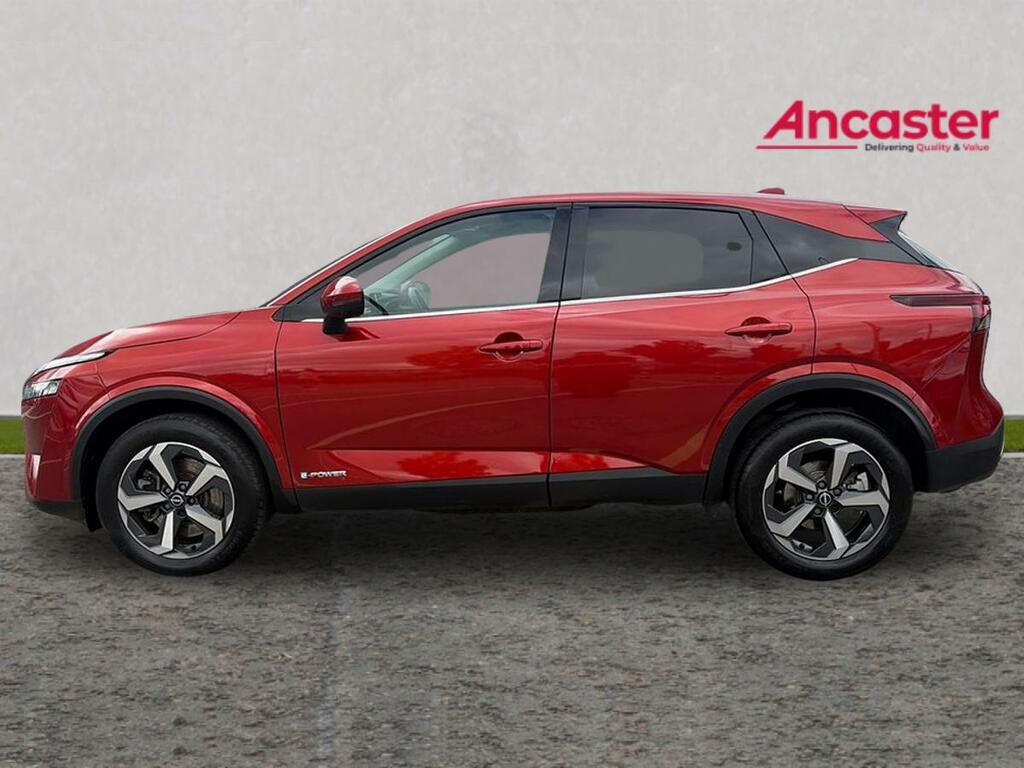 Nissan Qashqai 1.5 E-power N-connecta LT73RXM Red #6