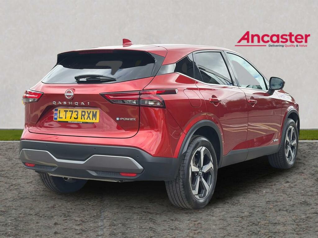 Nissan Qashqai 1.5 E-power N-connecta LT73RXM Red #3