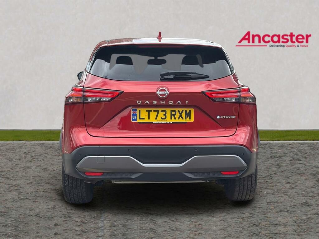 Nissan Qashqai 1.5 E-power N-connecta LT73RXM Red #4