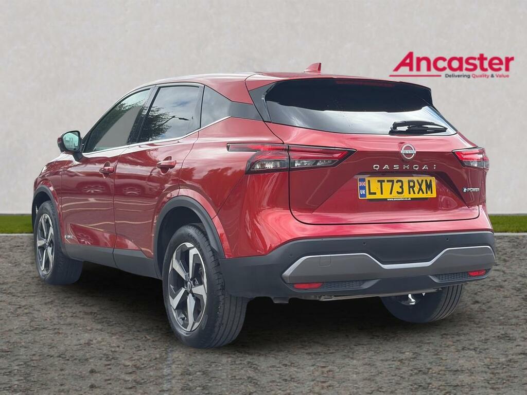 Nissan Qashqai 1.5 E-power N-connecta LT73RXM Red #5