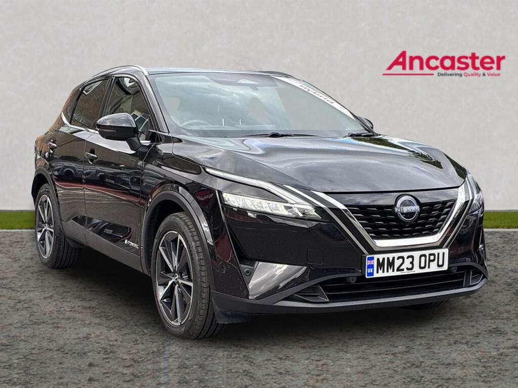 Nissan Qashqai 1.5 E-power Tekna Black